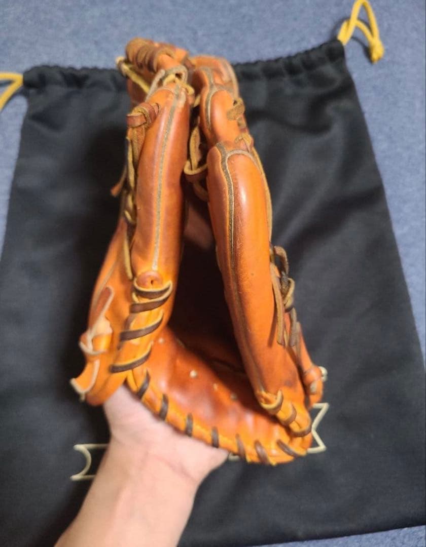 SSK 硬式グローブ　川崎宗則モデル　日本製