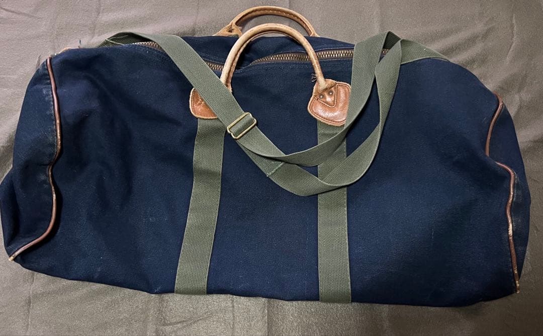 ボ*す様 1980年代　L.L.Bean エルエルビーン　ボストンバッグ　ダッフ