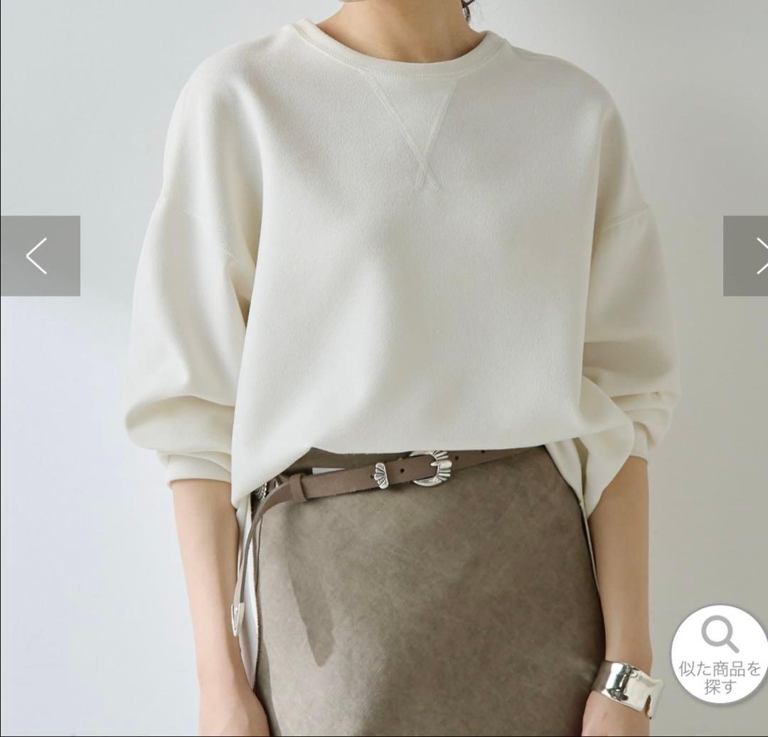 WhimGazette プルオーバー ホワイト