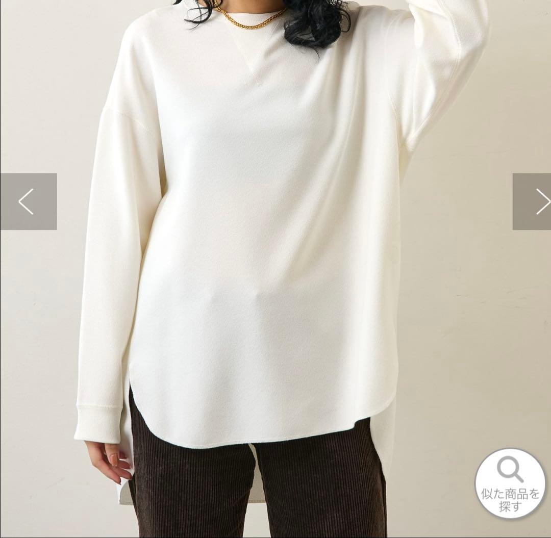 WhimGazette プルオーバー ホワイト