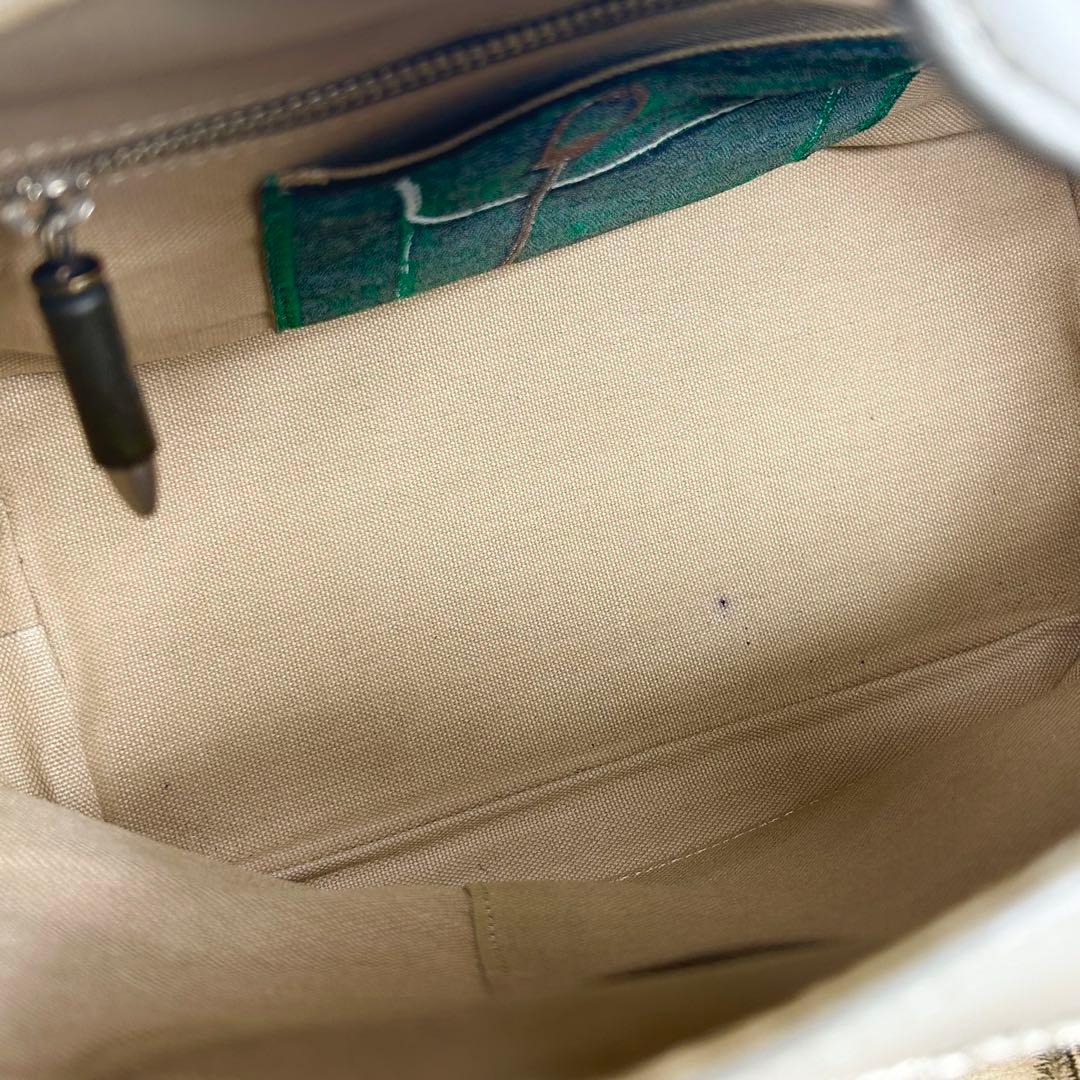 ヒロコハヤシ ジラソーレ シルバー　ハンドバッグ セレモニー　フォーマル　保存袋