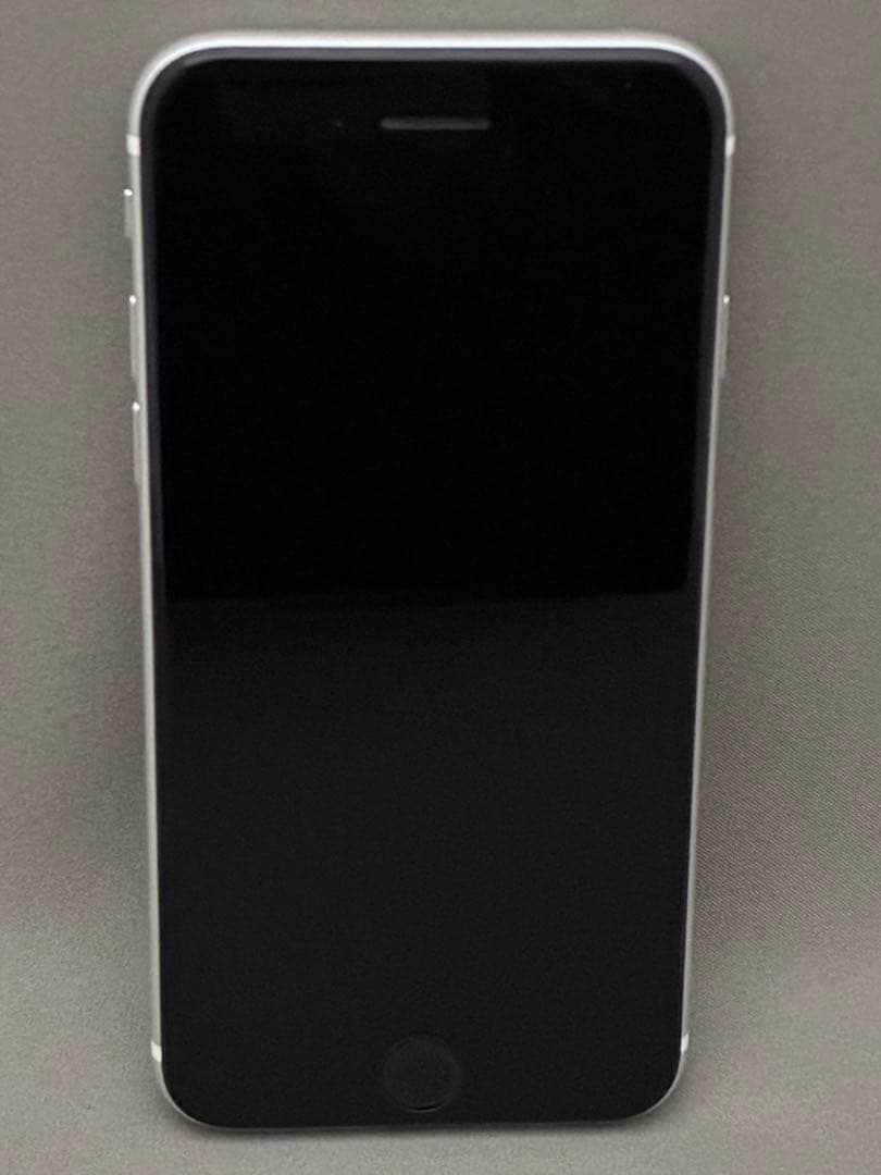 iPhone SE 64GB 白 第2世代 非純正バッテリー交換済 動作良好