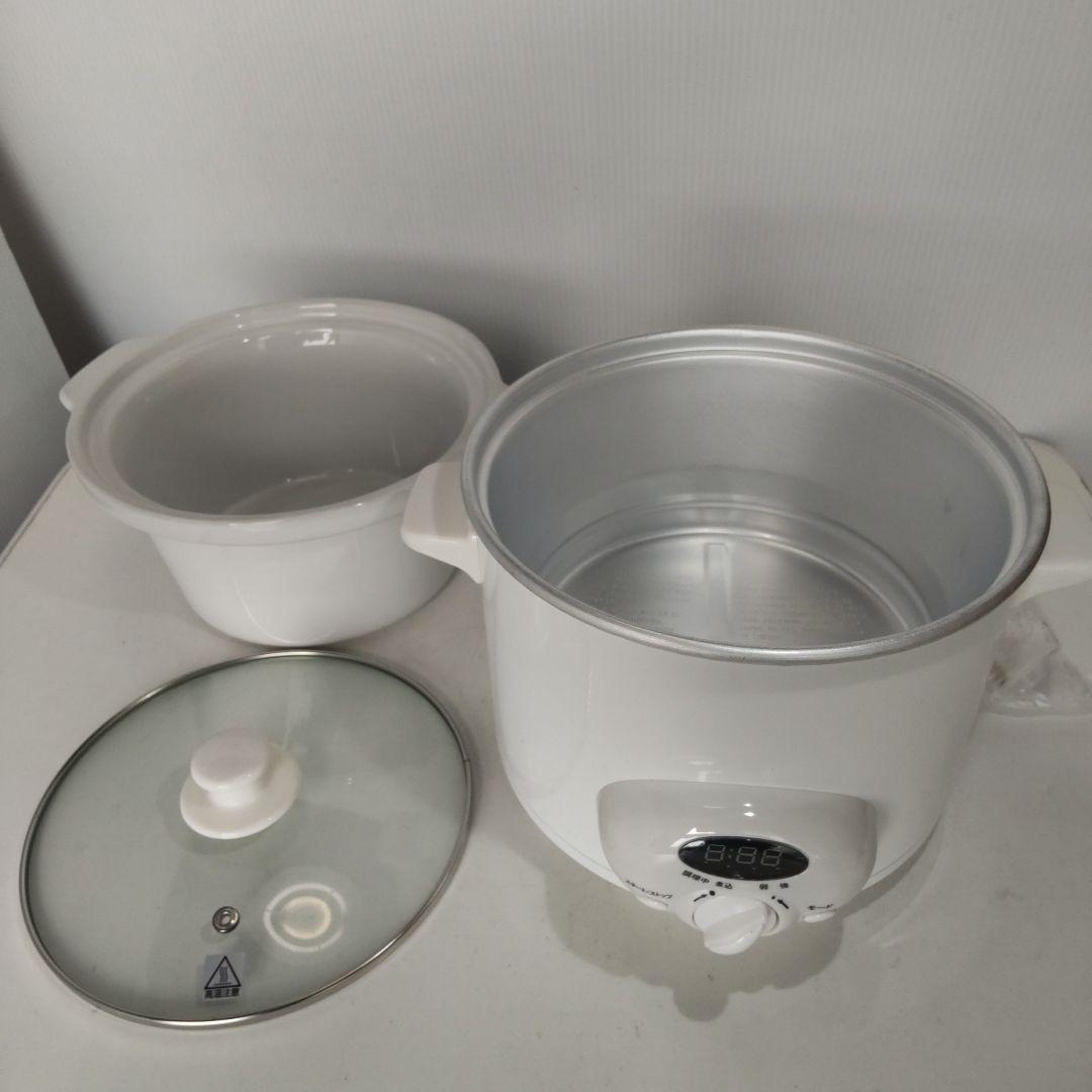 【美品】コイズミ 煮込み名人 スロークッカー ASC-T22