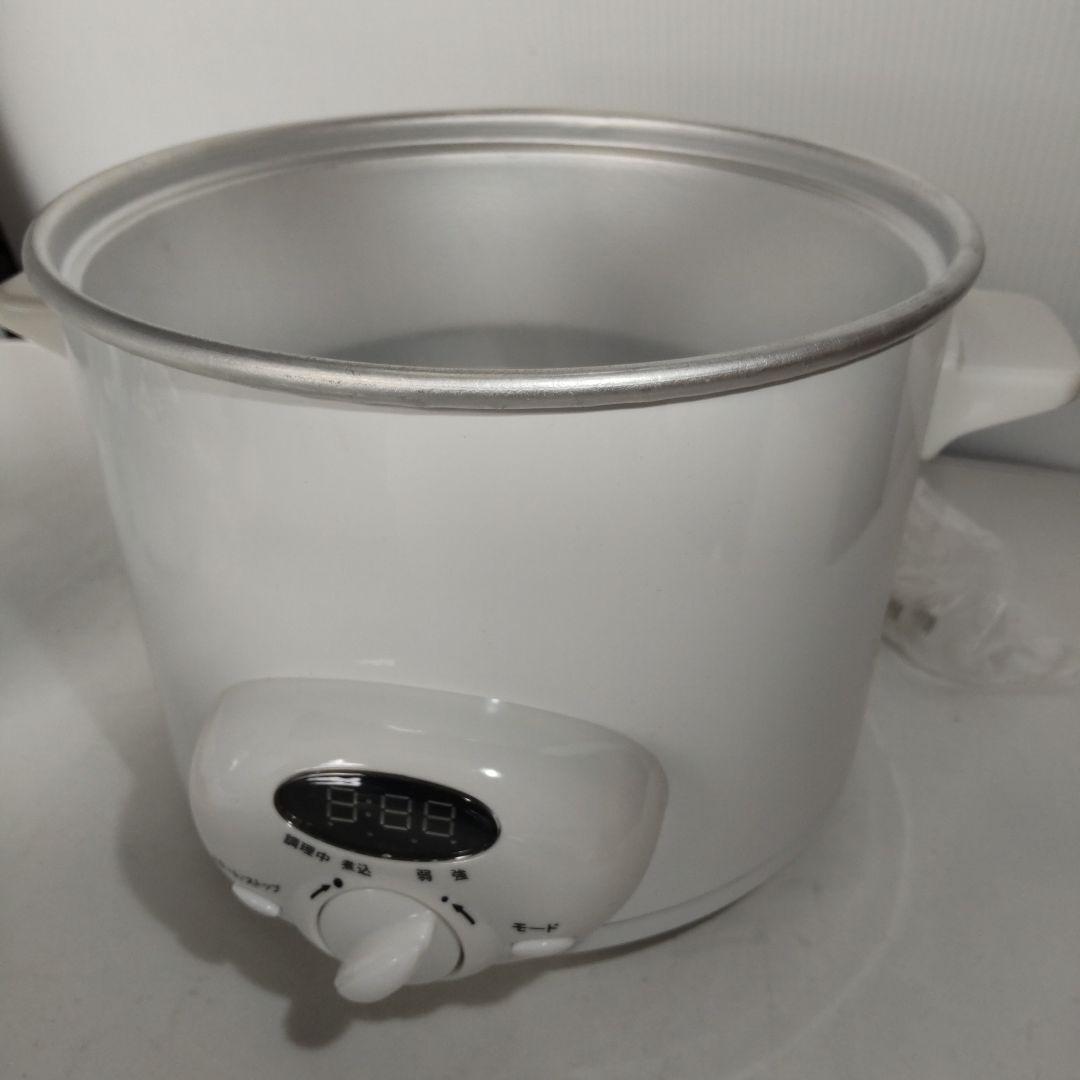 【美品】コイズミ 煮込み名人 スロークッカー ASC-T22