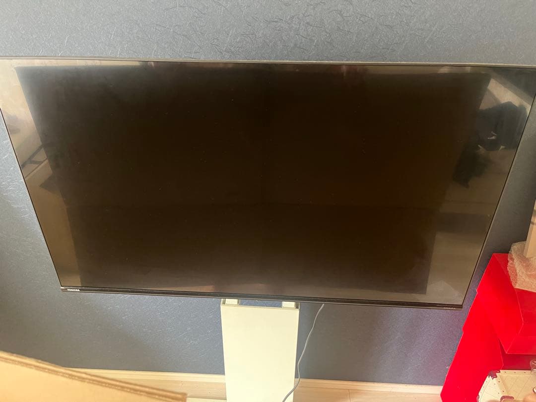東芝レグザ 43c350x （2024製）＋ wallテレビ台