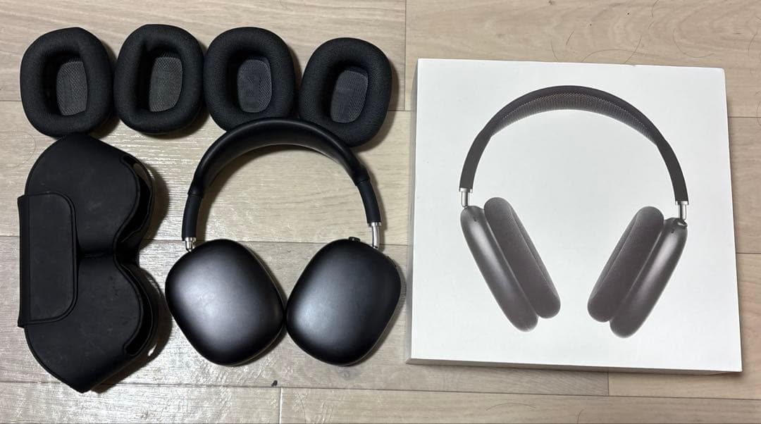 Apple AirPods Max スペースグレイ⚠️【ジャンク品】