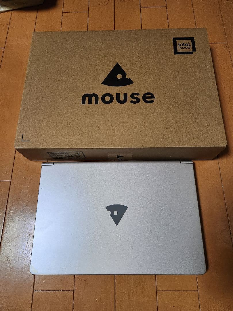 mouse ノートパソコン core i7 メモリ16GB　B4-i7 daiv