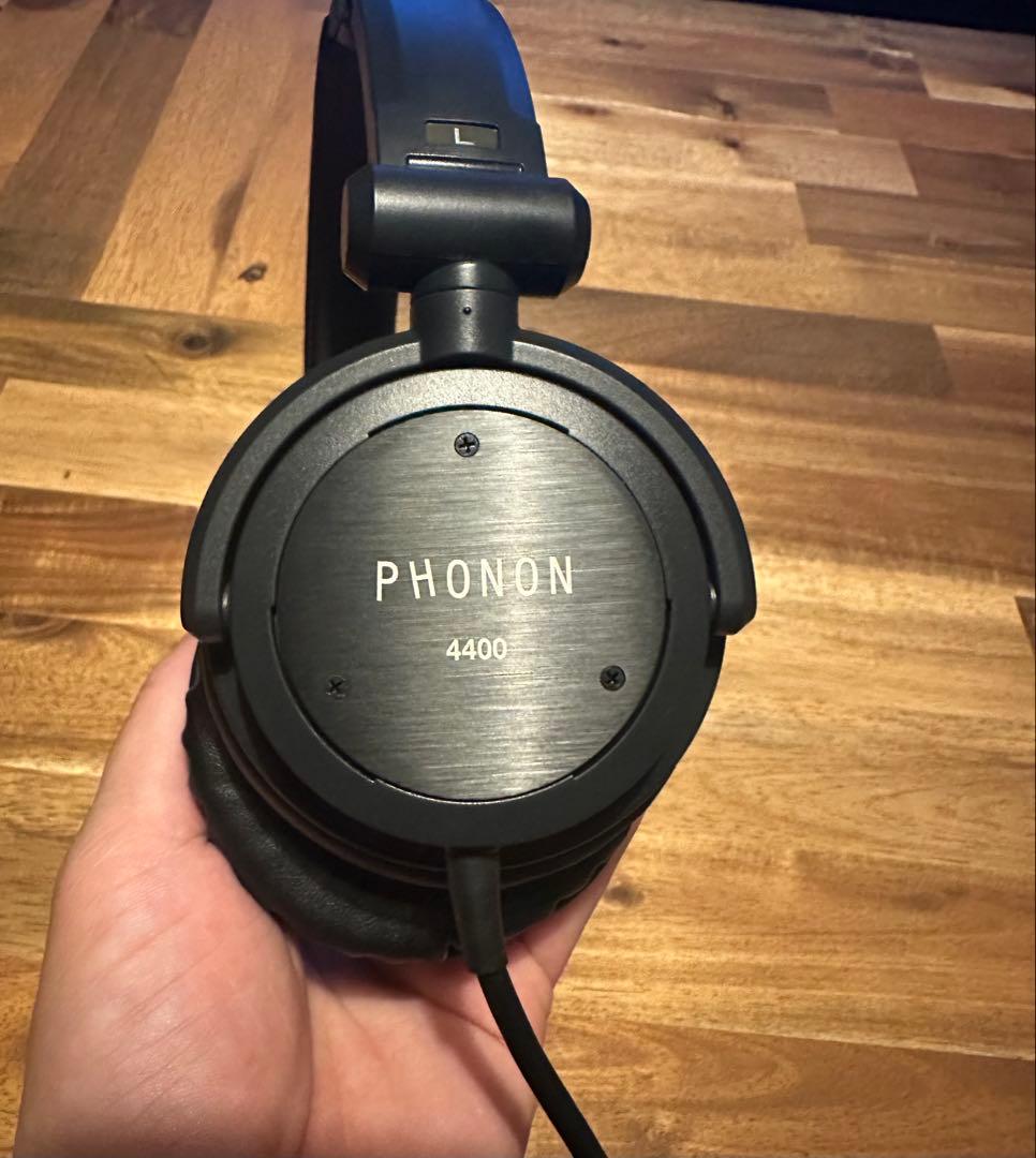 ヘッドホン PHONON Mobile Hi-Fi Phone 4400