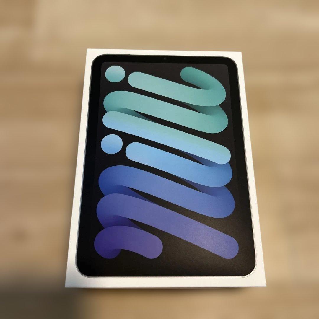 新品未開封　apple iPadmini 第７世代 256GB スペースグレイ