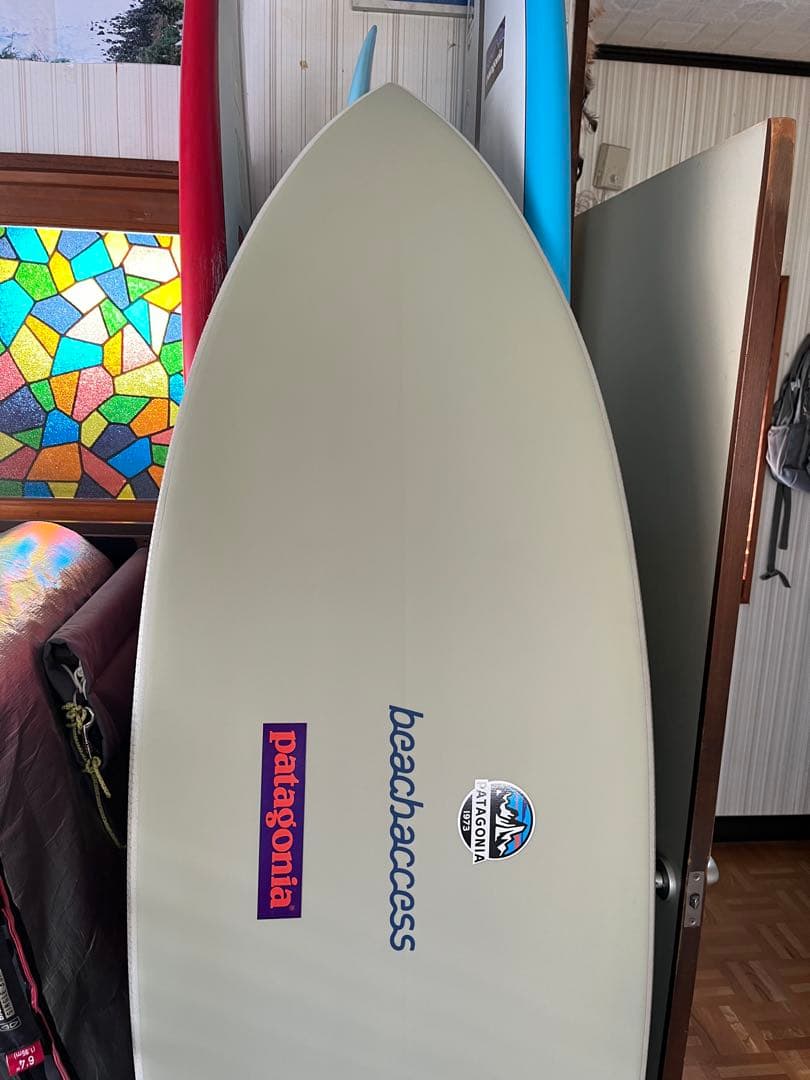 ビーチアクセス。ソフトボード。HSフィッシュ6,2