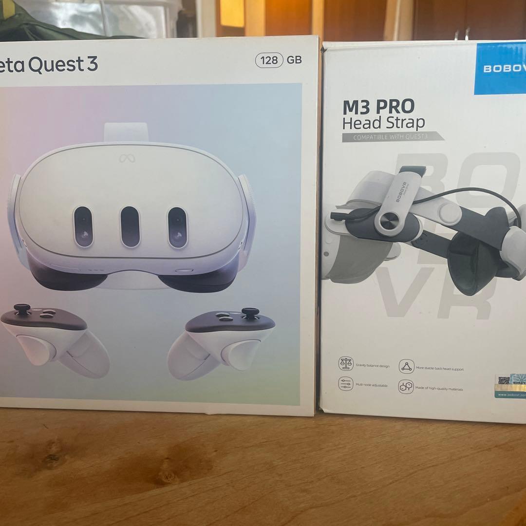  Quest3＋BOBOVR M3 PRO
