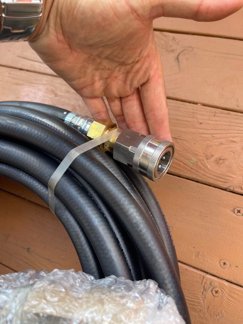 値下げ不可　高圧洗浄機ガンと1／2 のみ