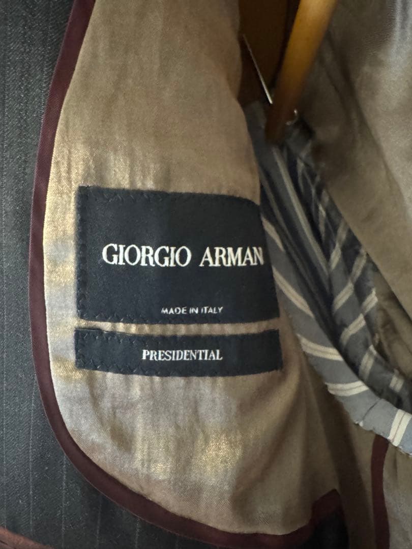 新品未使用！Giorgio Armaniビジネススーツ