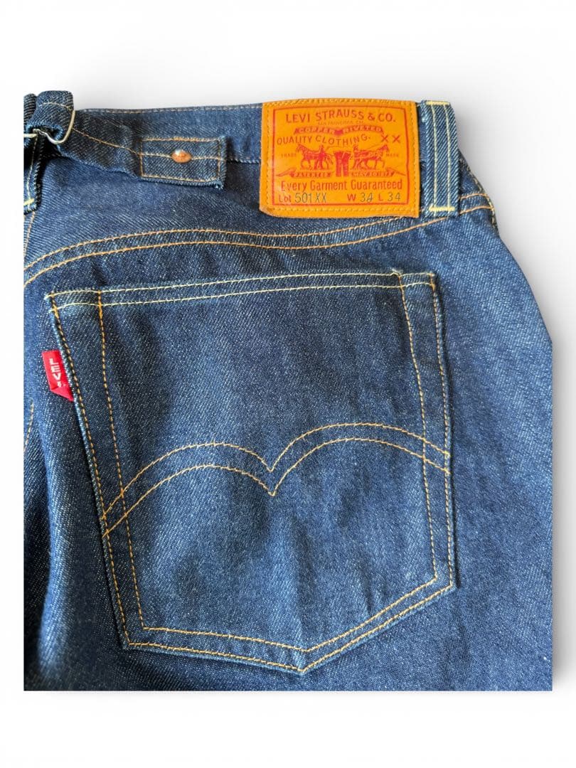 LVC 501xx 1937モデル　34インチ