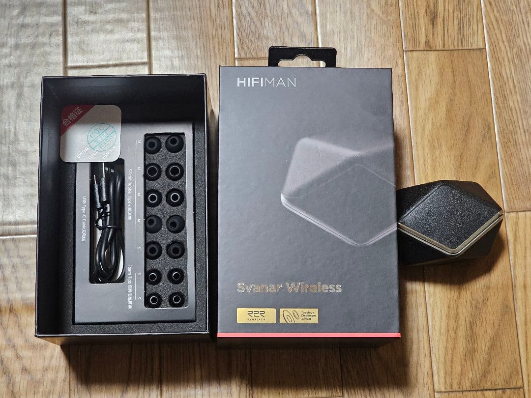 ムック先輩　HIFIMAN svaner wireless