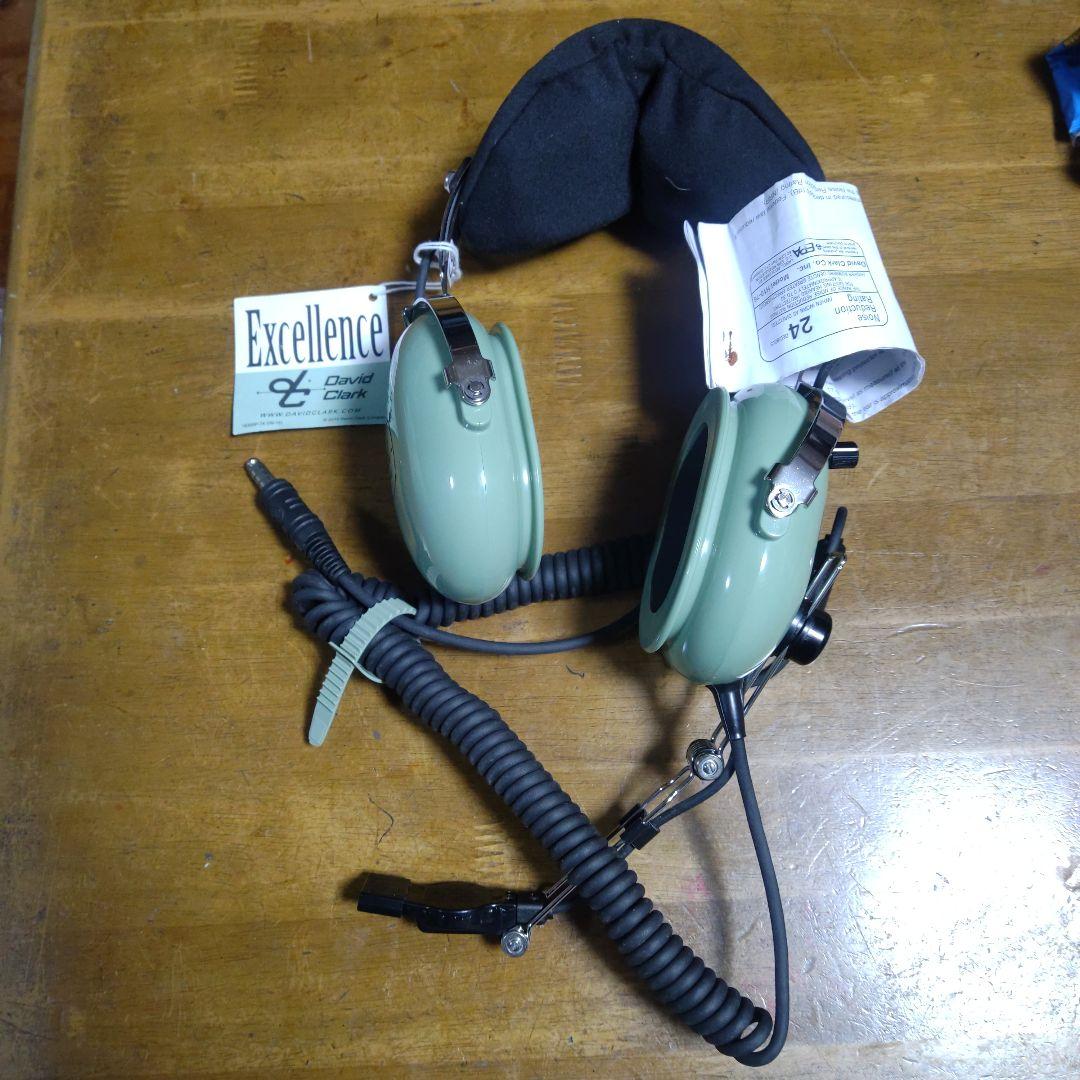 David Clark H10-75 航空ヘッドセット