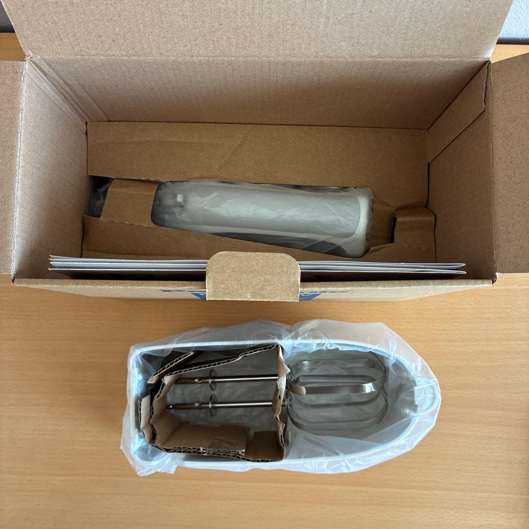 Panasonic ハンドミキサー MK-H4-W