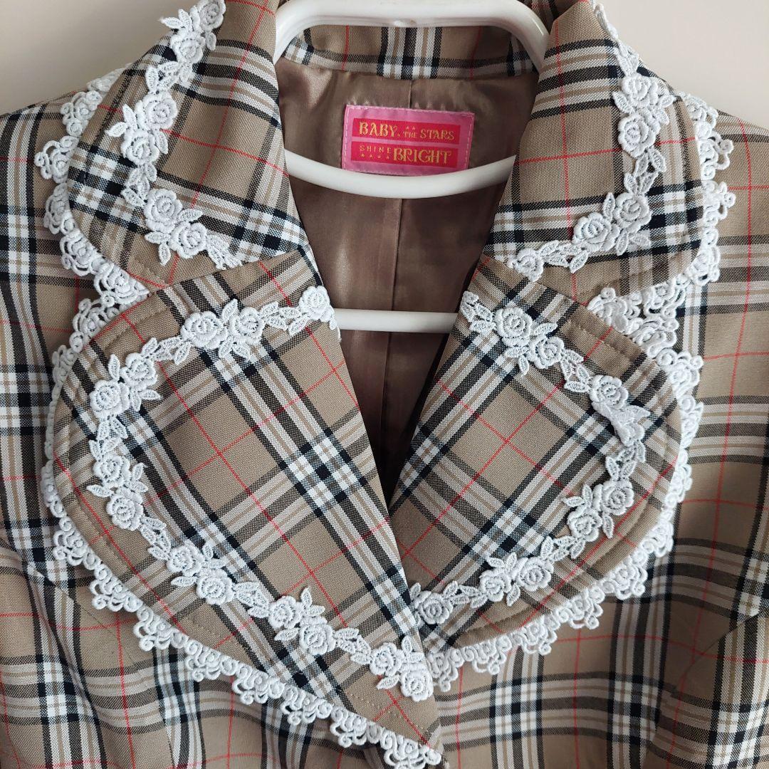 BABY, THE STARS SHINE BRIGHT テーラードジャケット