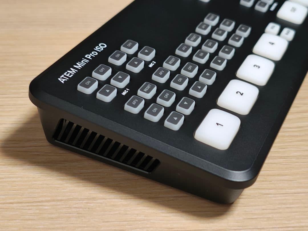 新品同様 ATEM Mini Pro ISO Blackmagic Design