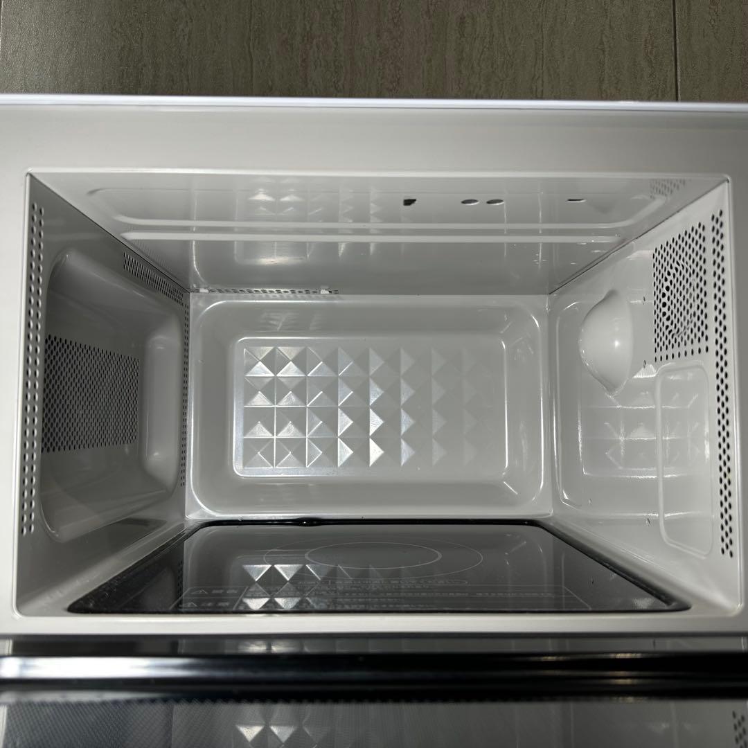 美品　Haier ハイアール　JM-FH18G 単機能電子レンジ　フラットタイプ