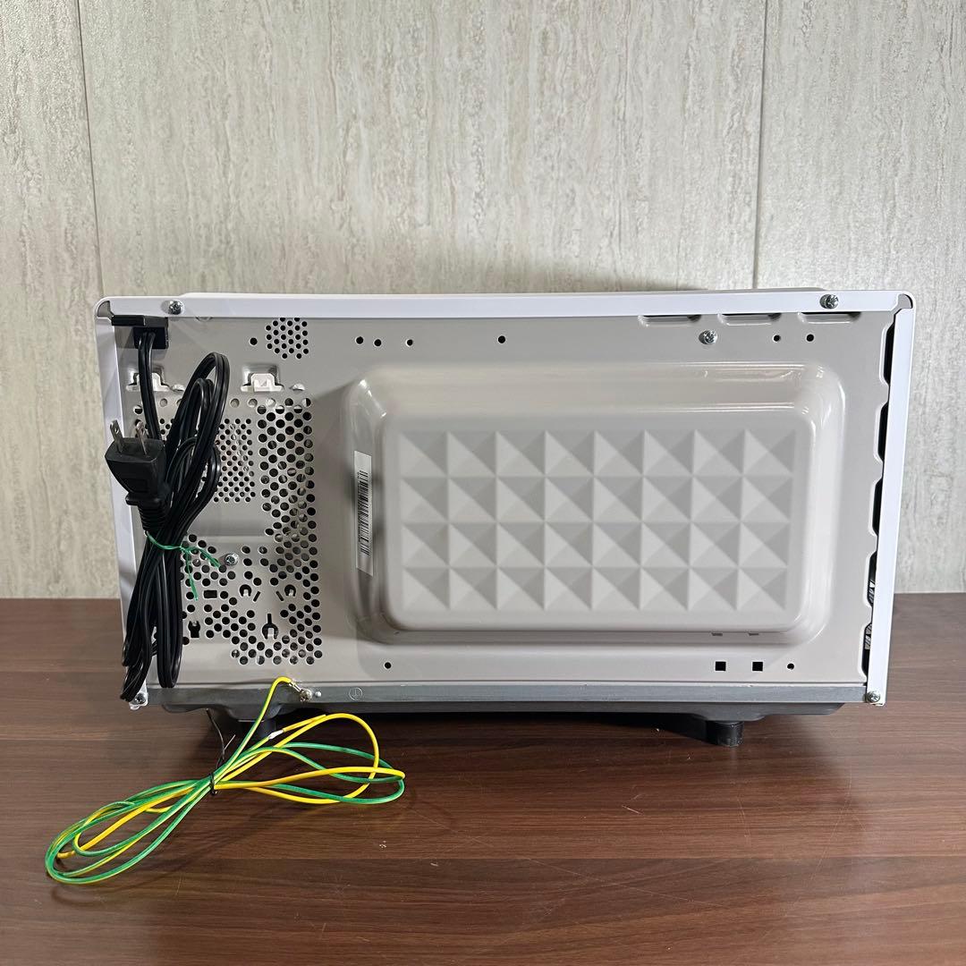 美品　Haier ハイアール　JM-FH18G 単機能電子レンジ　フラットタイプ