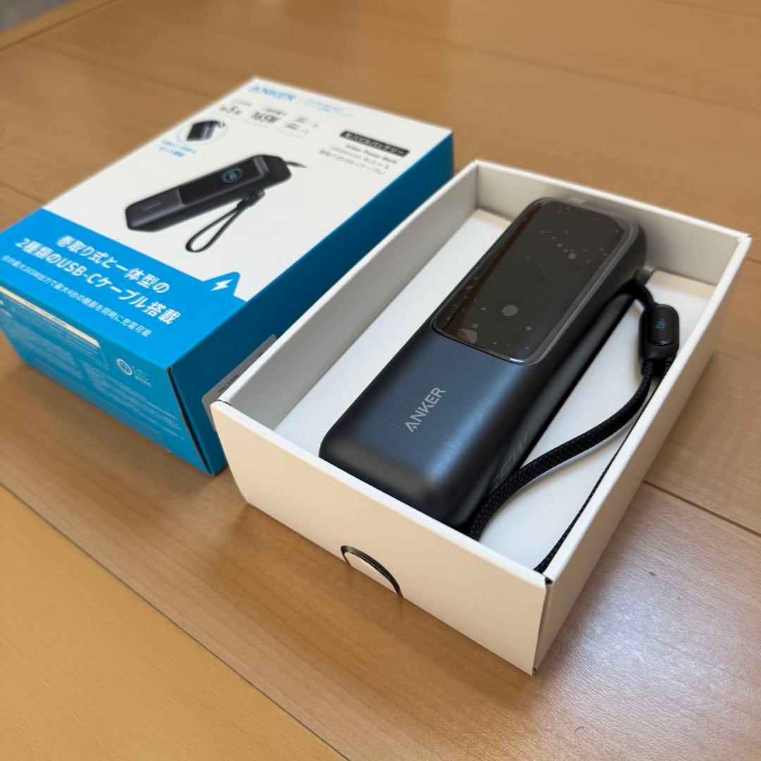 ANKER Power Bank 26000mAh 165W【未使用】