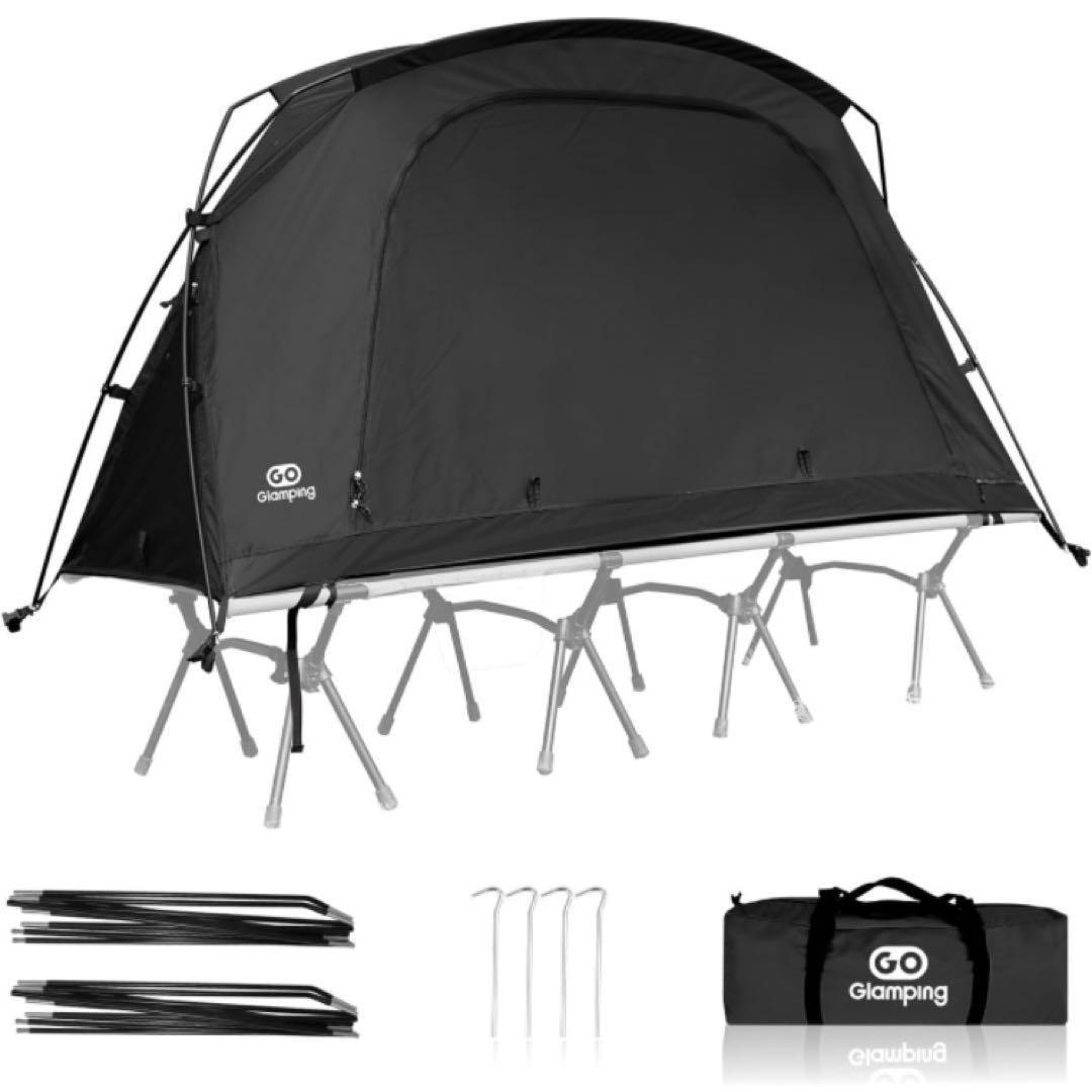 【未使用】GO Glamping SKY EYE CT ブラック　コットテント