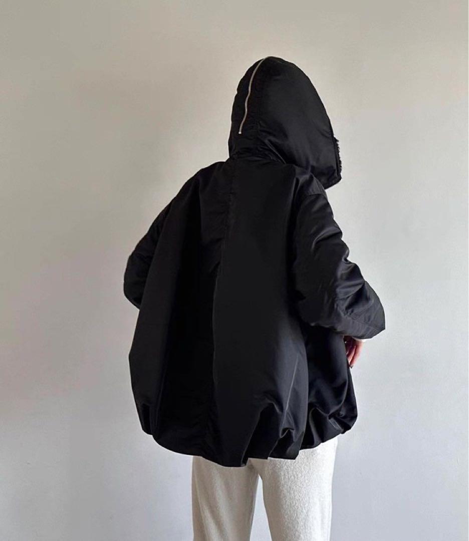 CLANE/クラネ BALLOON DESIGN HOODED N3B