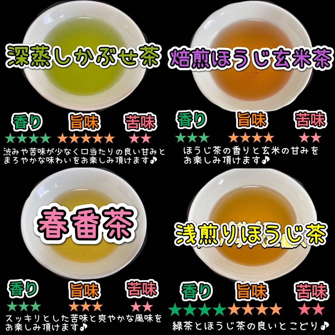 【農薬不使用】日本茶8種類飲み比べセット各(3個入り×8種類)