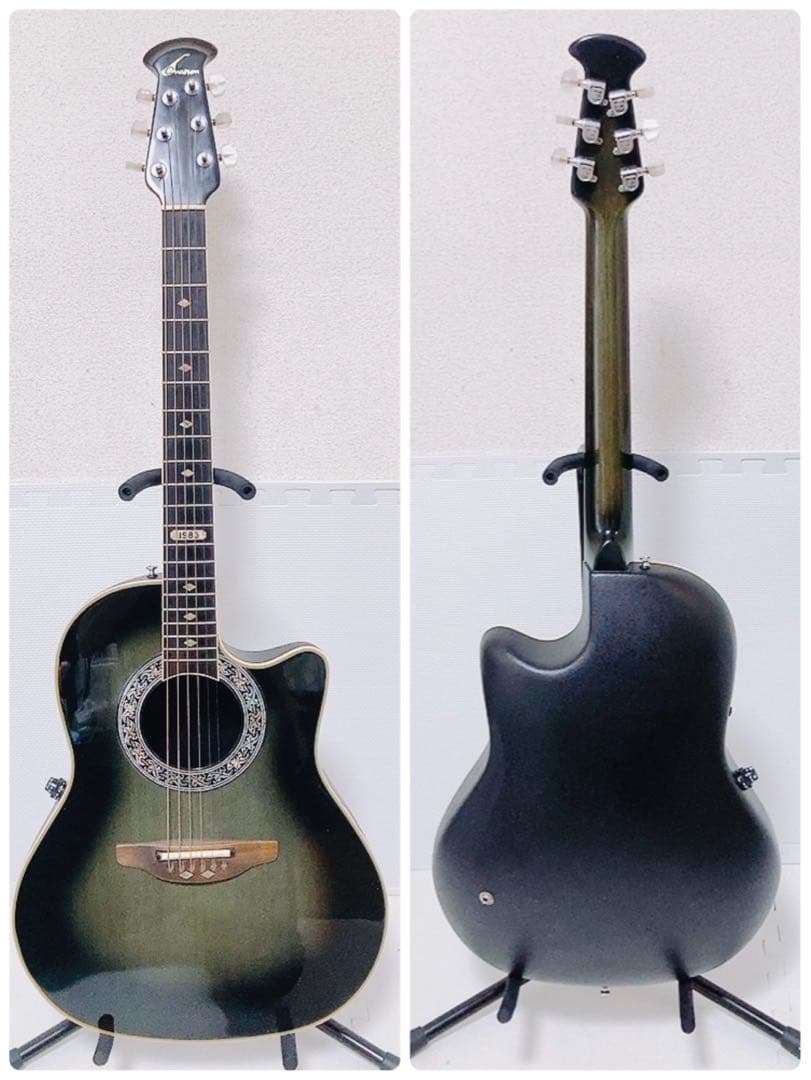 【動作品 希少】Ovation 1983-B Collector 限定モデル