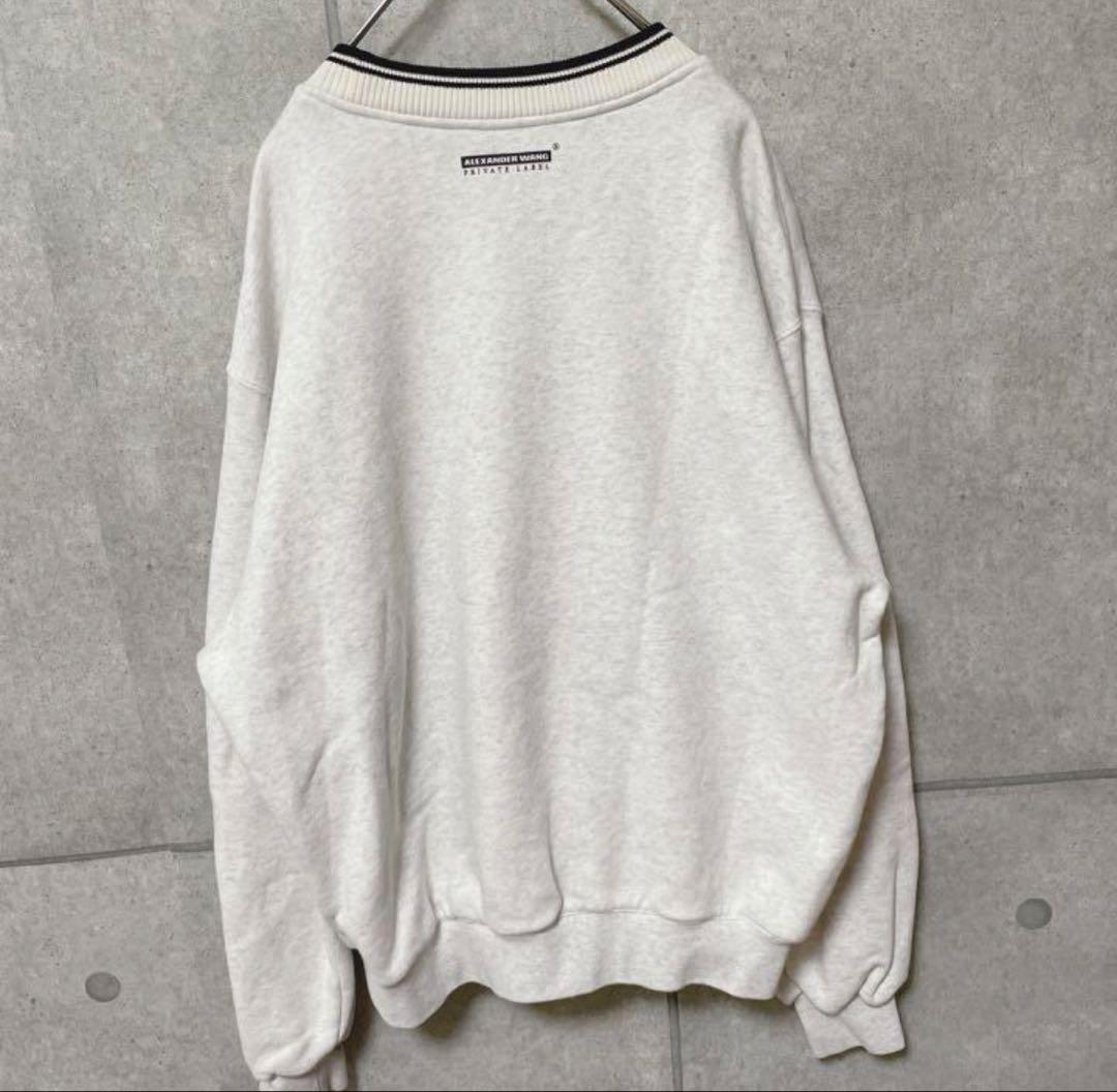 【完売品】Alexander Wang 2018 aw スウェット