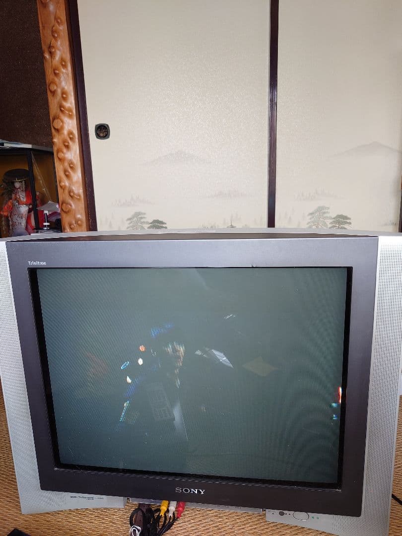 ソニー SONY☆25インチブラウン管テレビ☆KV-25DA65☆動作OK