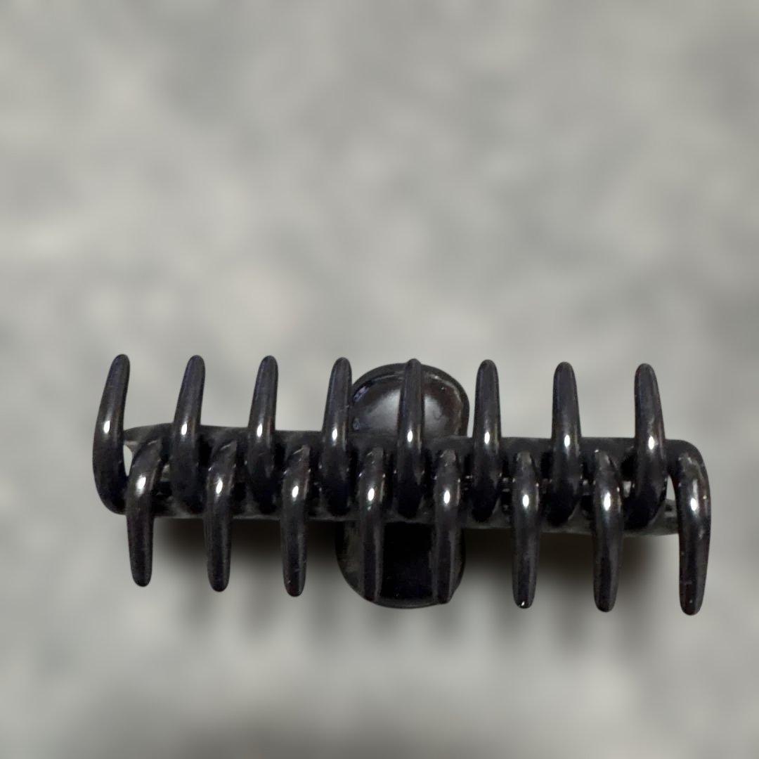 【Undo Hairware】No. 4 Claw クリップ　イタリア製ブラック