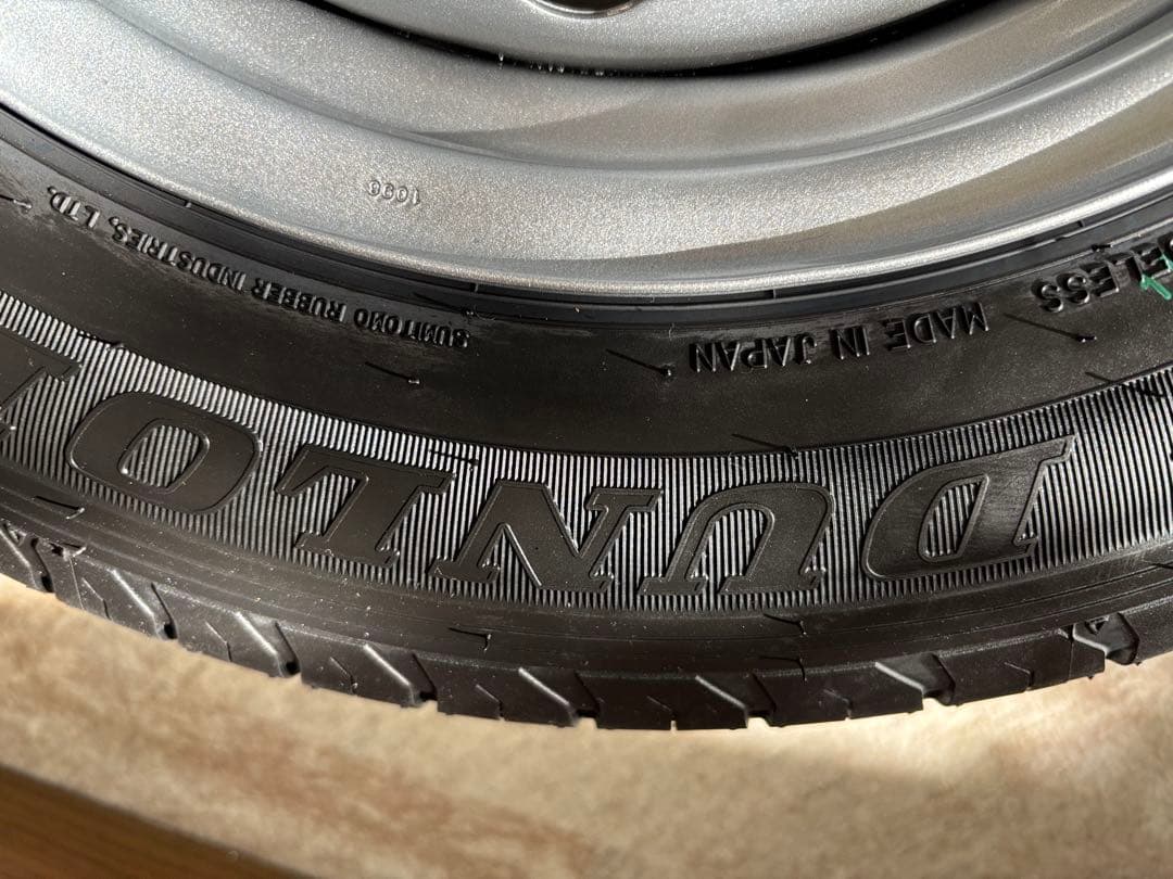 2026年2月新車外し　プロボックス 160系 純正 ホイール＆タイヤ　4本