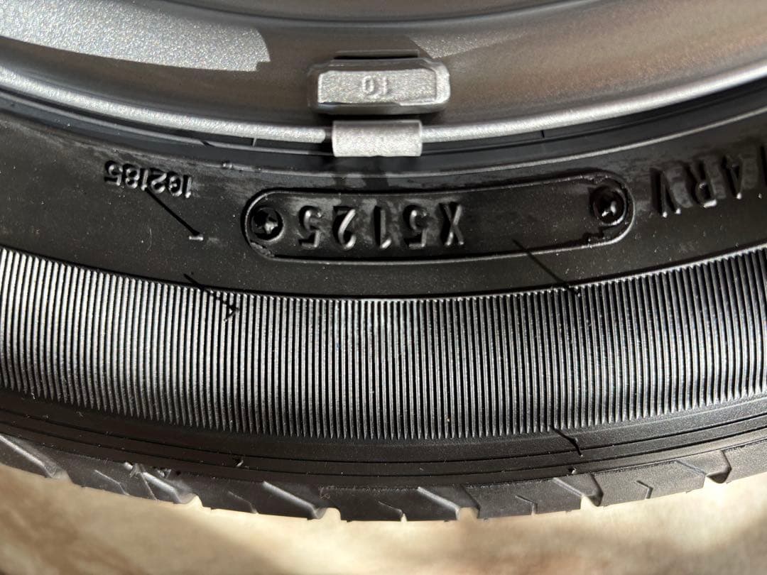 2026年2月新車外し　プロボックス 160系 純正 ホイール＆タイヤ　4本