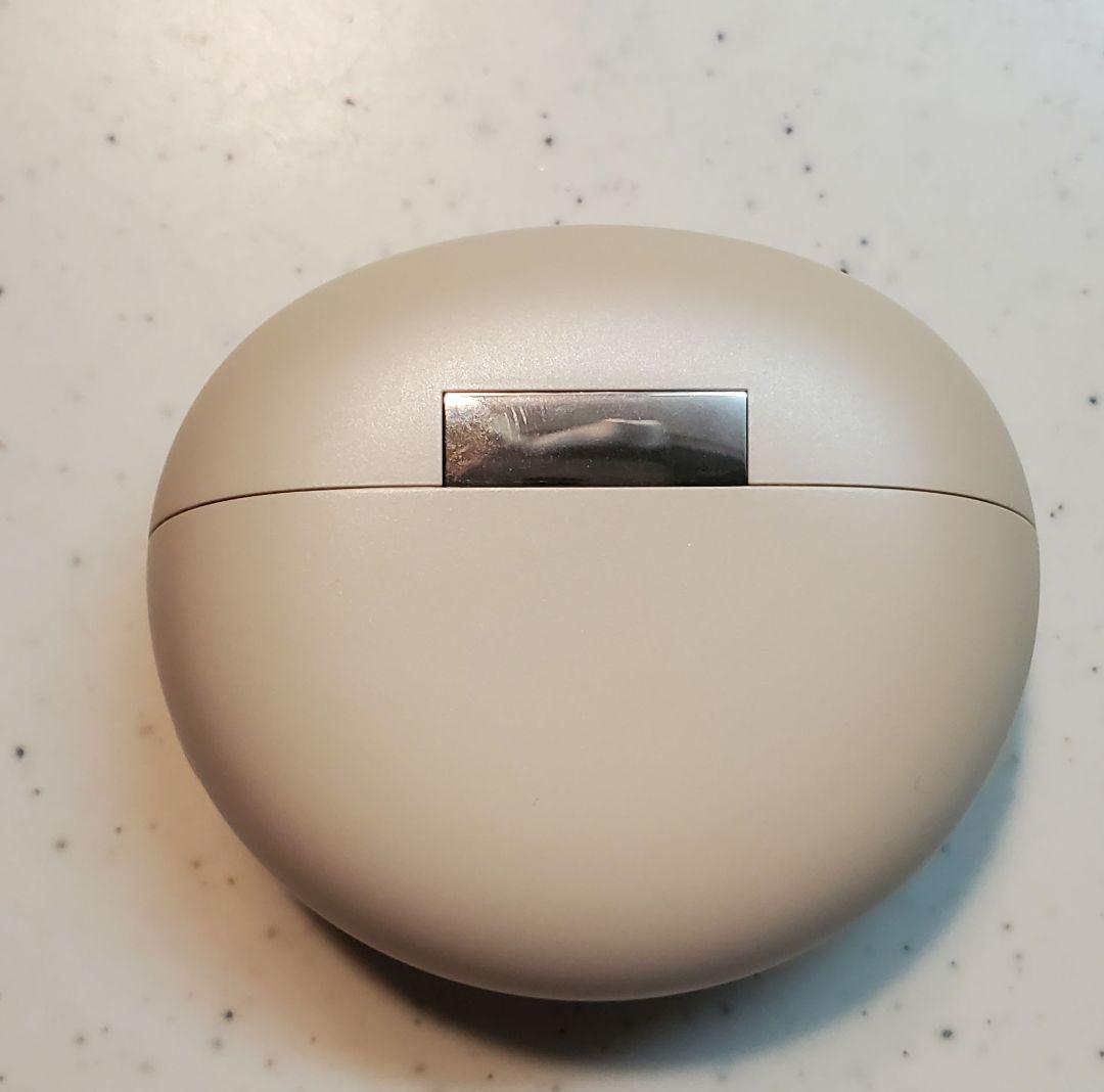 ➤美品HUAWEI FreeClip【ベージュ】オープン型ワイヤレスイヤホン