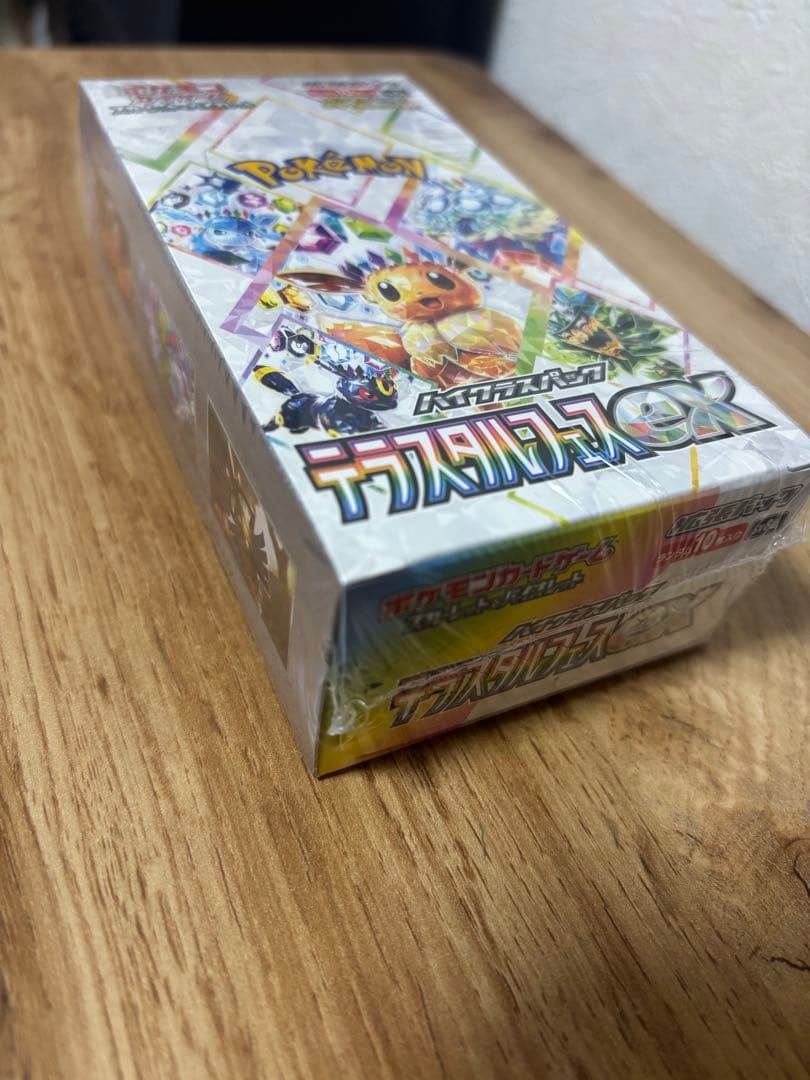 ポケモンカード テラスタルフェスex　box シュリンク付き　新品未開封