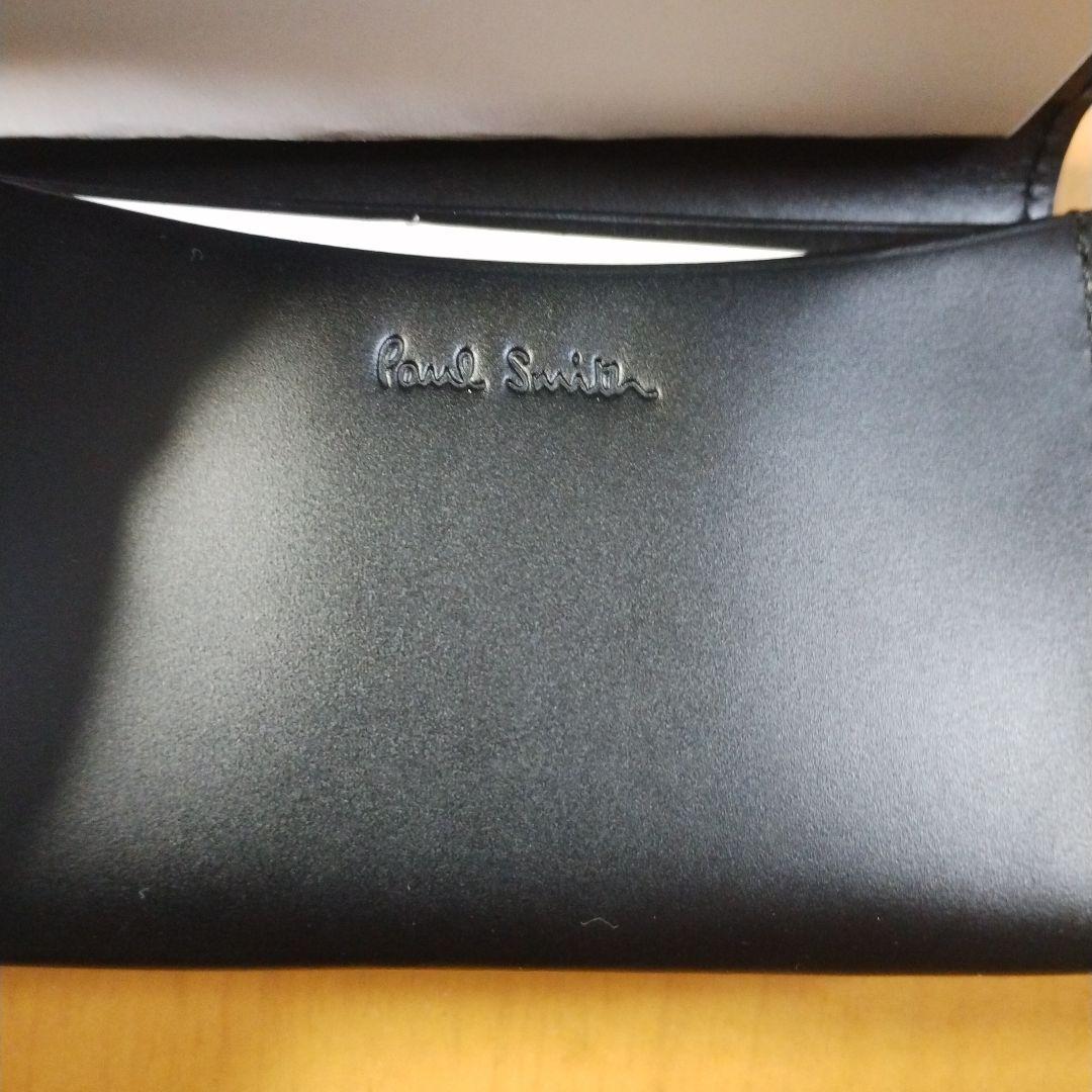 【新品】Paul Smith ブラック 名刺入れ　期間限定本日21時まで値下げ