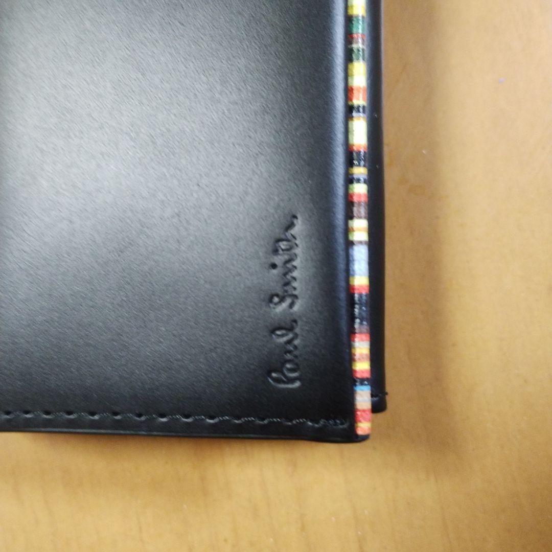 【新品】Paul Smith ブラック 名刺入れ　期間限定本日21時まで値下げ