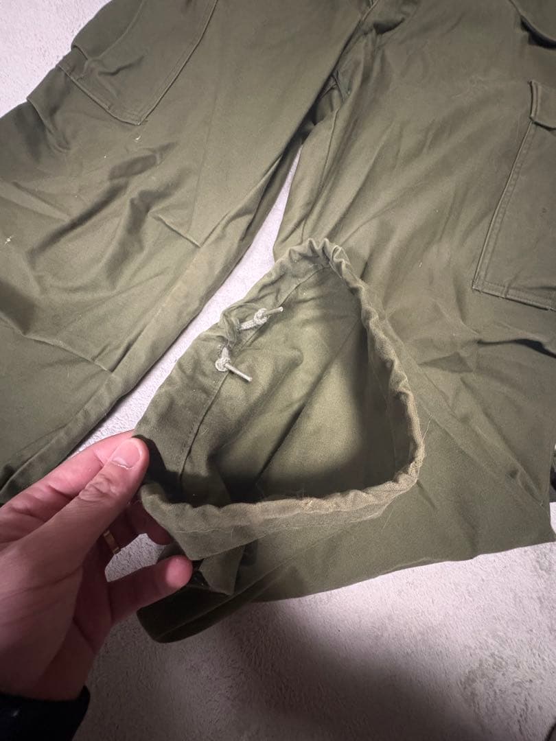 M-65 カーゴパンツ　フィールドパンツ　S-Ｒ　WINFIELD　RAPID