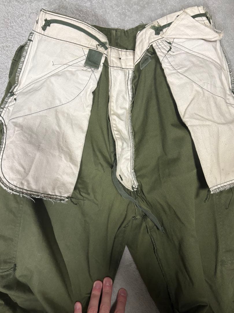 M-65 カーゴパンツ　フィールドパンツ　S-Ｒ　WINFIELD　RAPID