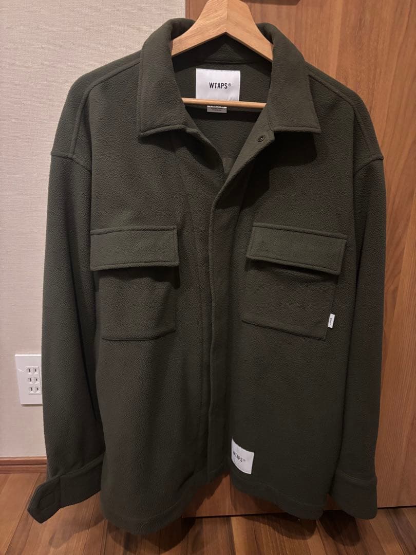 ジャケット・アウター WTAPS OBJ LS POLY FLEECE 242TQDT-SHM05