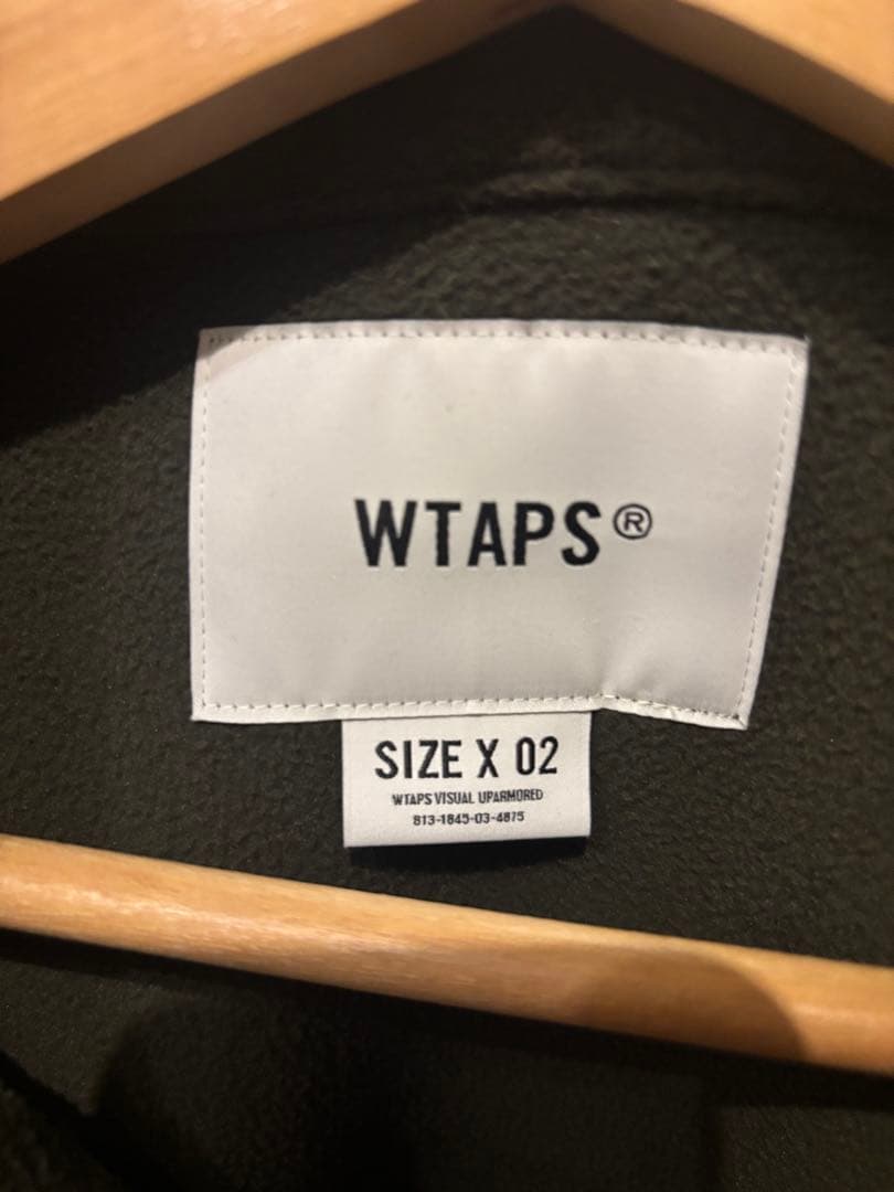 ジャケット・アウター WTAPS OBJ LS POLY FLEECE 242TQDT-SHM05