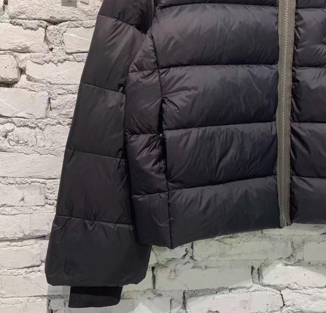 Rick Owens シャークヘッド ダウンジャケット