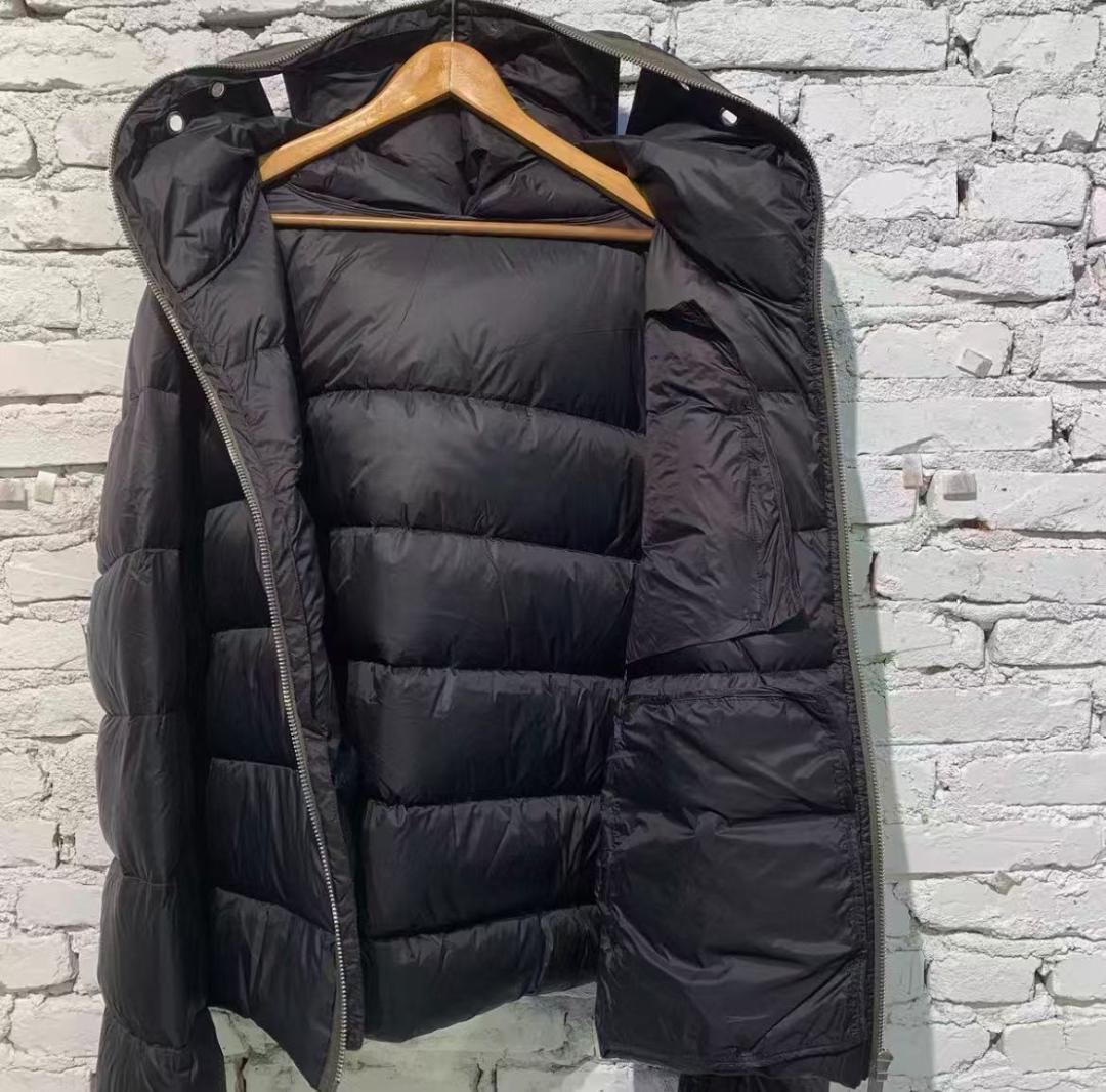 Rick Owens シャークヘッド ダウンジャケット