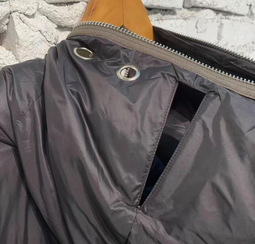 Rick Owens シャークヘッド ダウンジャケット