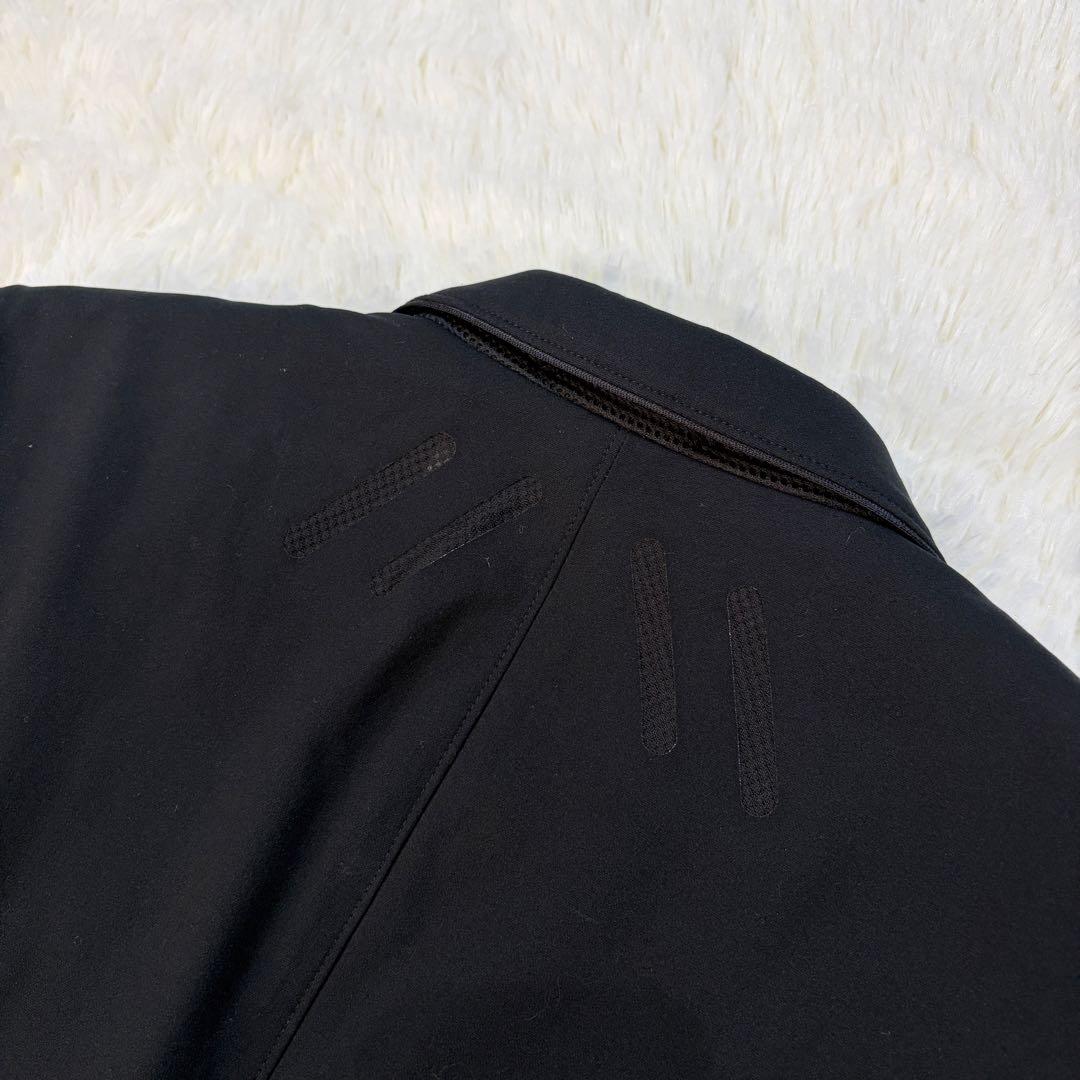 【美品】ヘルムートラング パイピング テーラードジャケット 日本製 黒 36