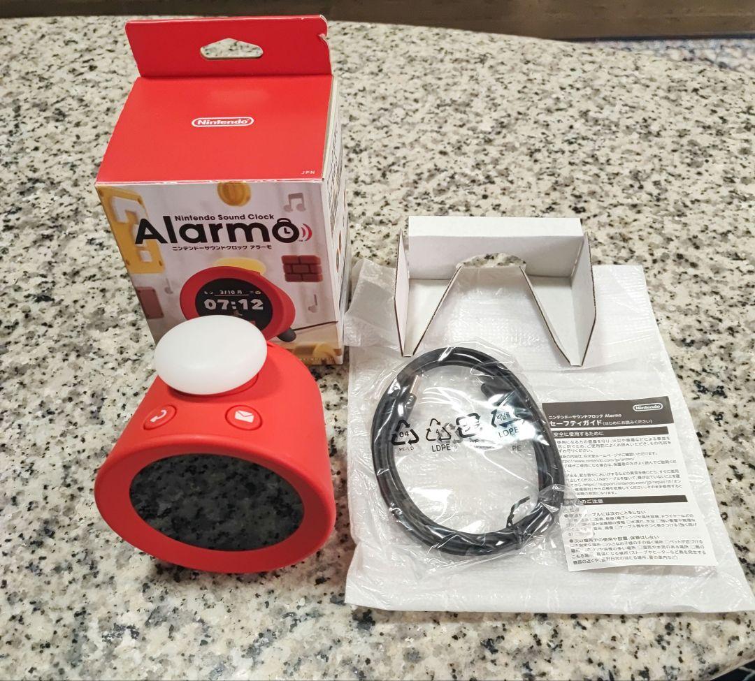 ニンテンドーサウンドクロックAlarmo Sound Clock