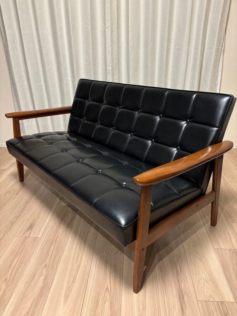 カリモク　Kチェア2シーター