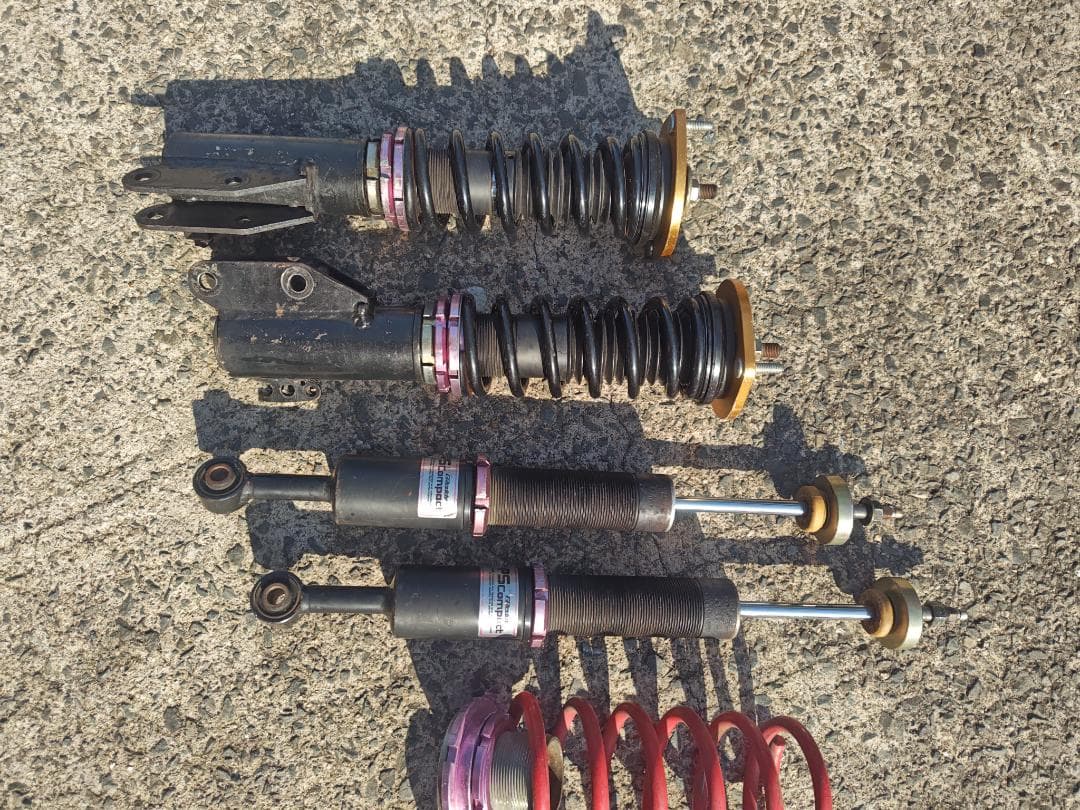 激落!L375S L575Sタントカスタム ムーブ★乗り心地良！フルタップ車高調